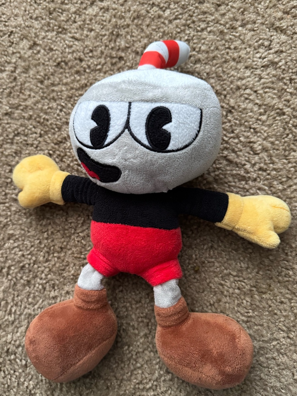 Cuphead Plush Toy